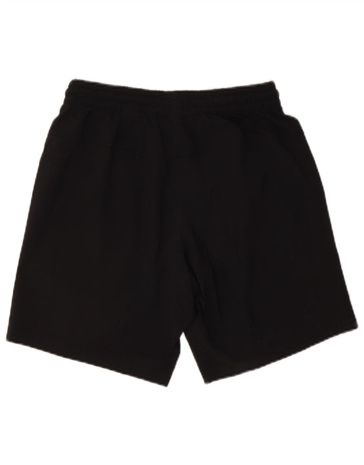 Reebok Short de Sport Homme Petit Noir