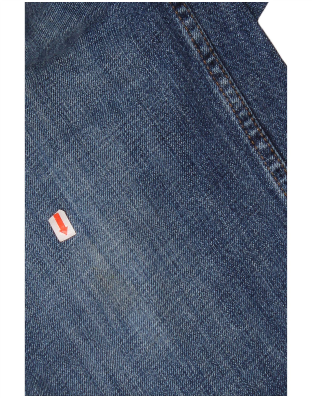 TOMMY HILFIGER Jean Droit Homme W31 L30 Bleu Coton