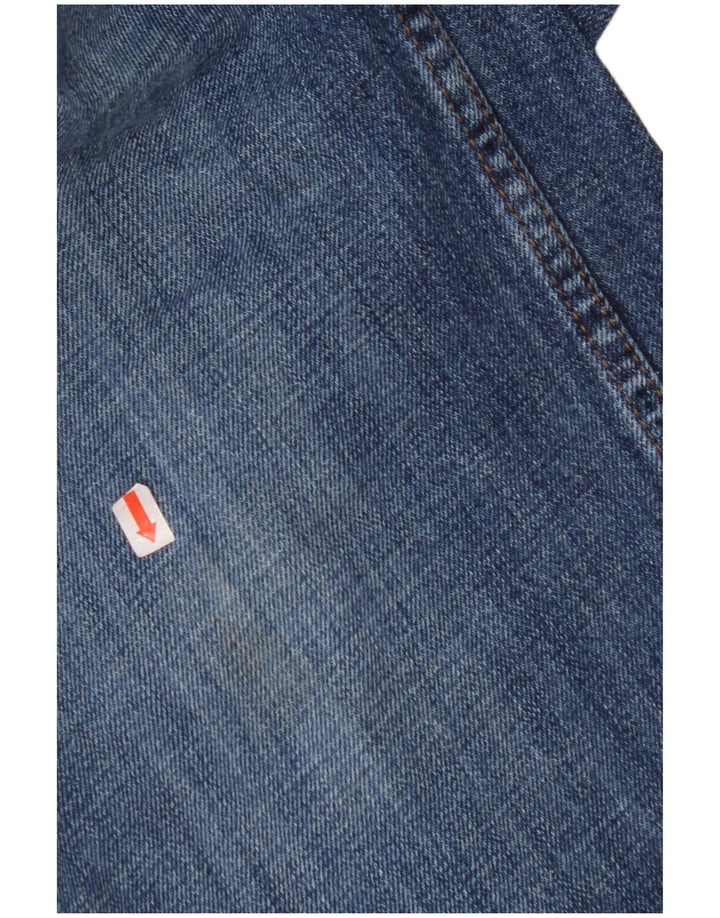 TOMMY HILFIGER Jean Droit Homme W31 L30 Bleu Coton