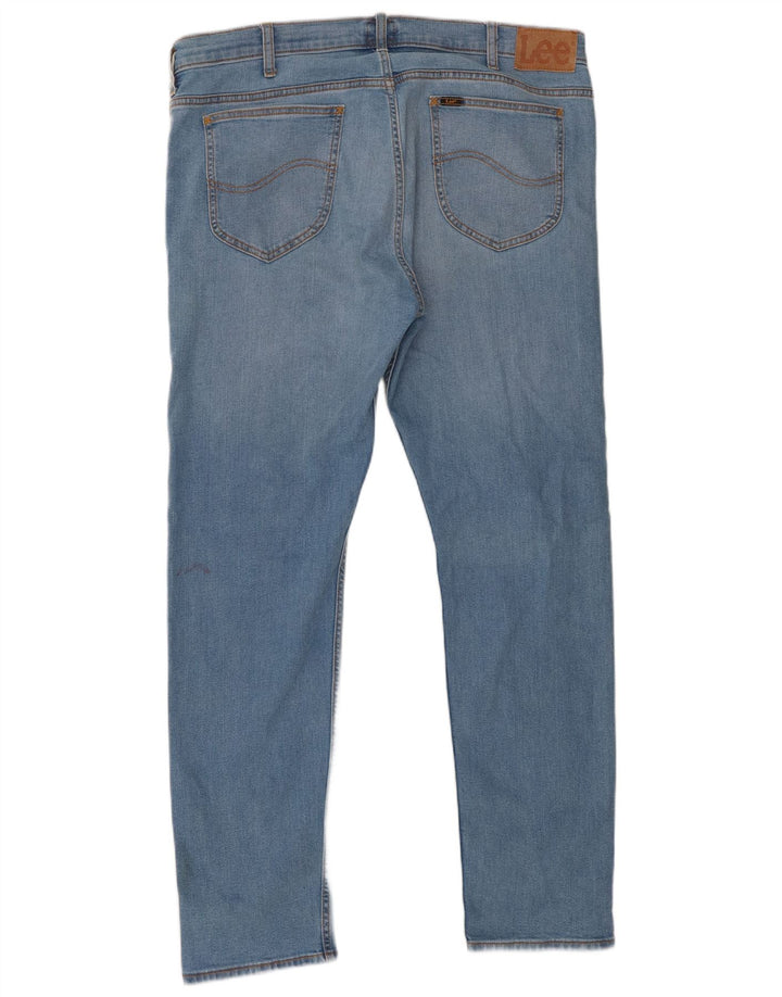 Lee Jean Slim Rider W38 L32 Homme Bleu Coton