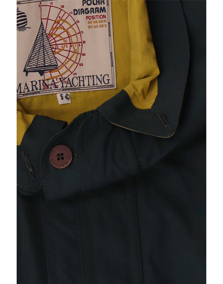 Marina Yachting Veste Utilitaire Homme IT 54 2XL Vert Coton