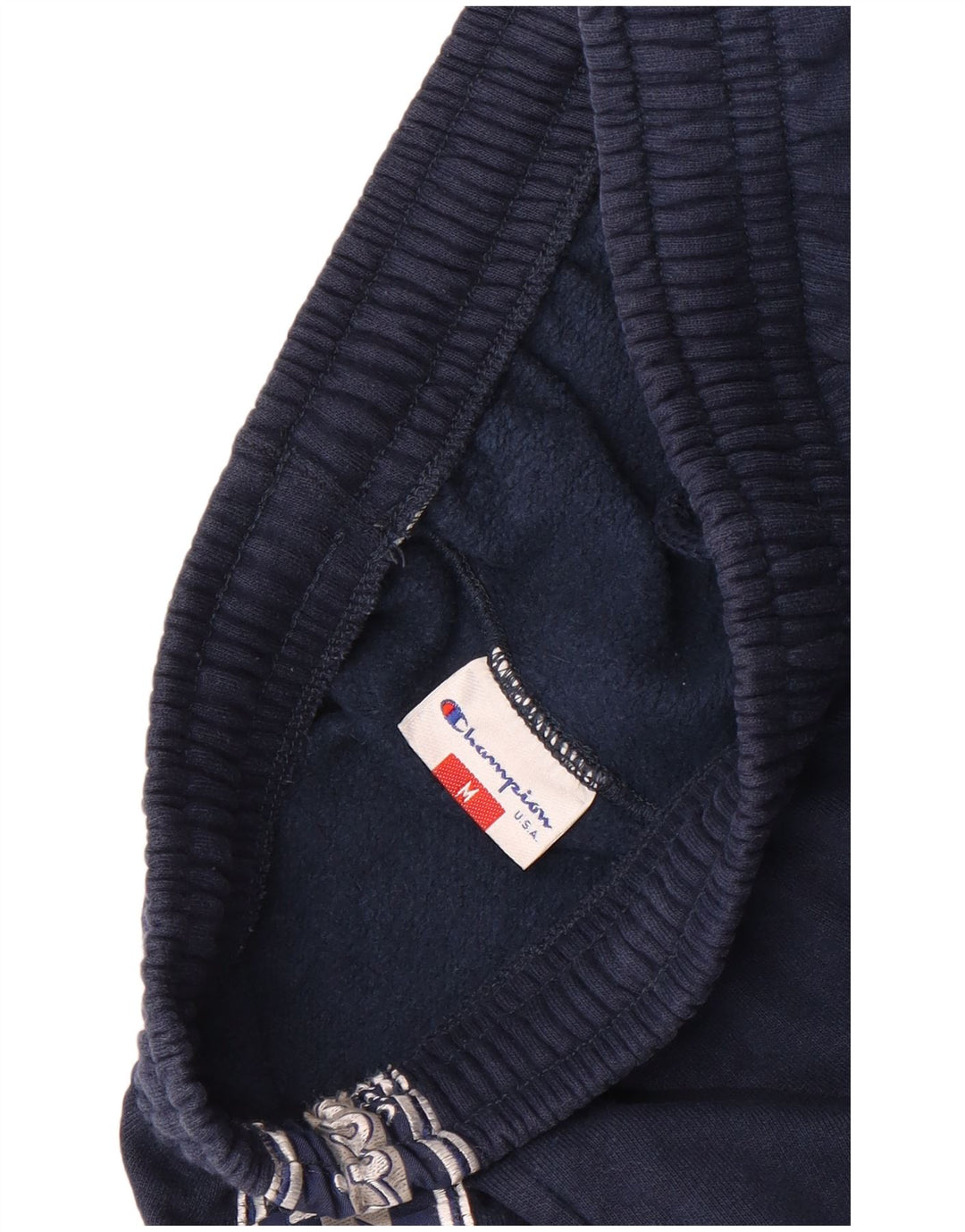 Champion Pantalon de Survêtement Graphique Homme Bleu Marine Moyen Colourblock