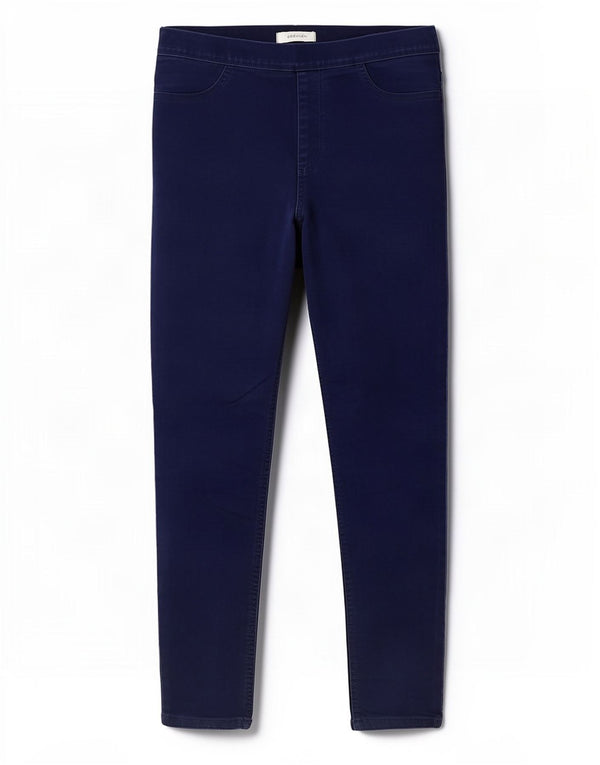 Marks & Spencer Jean Jegging pour femme UK 14 Medium W30 L27 Bleu Coton