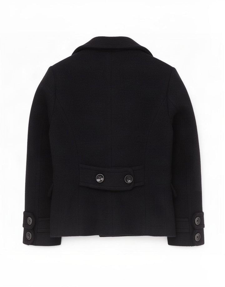 Max & Co. Caban pour femme UK 10 Petit Bleu marine
