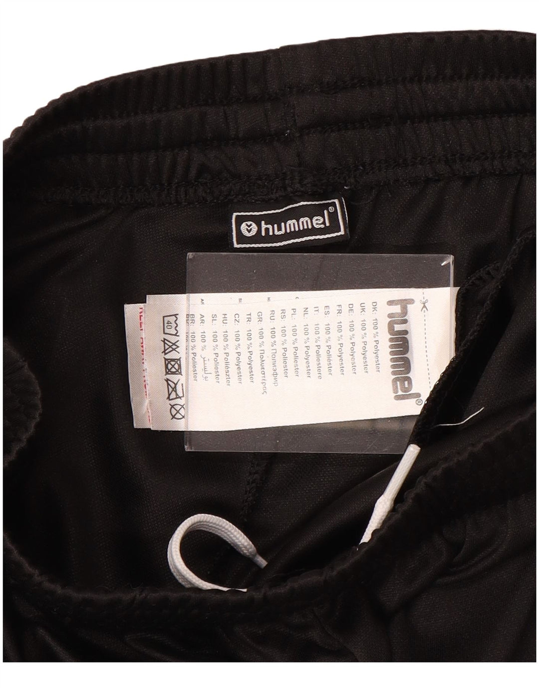 HUMMEL Pantalon de Survêtement Graphique Garçon 14-15 ans Noir Polyester