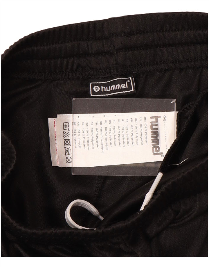 HUMMEL Pantalon de Survêtement Graphique Garçon 14-15 ans Noir Polyester