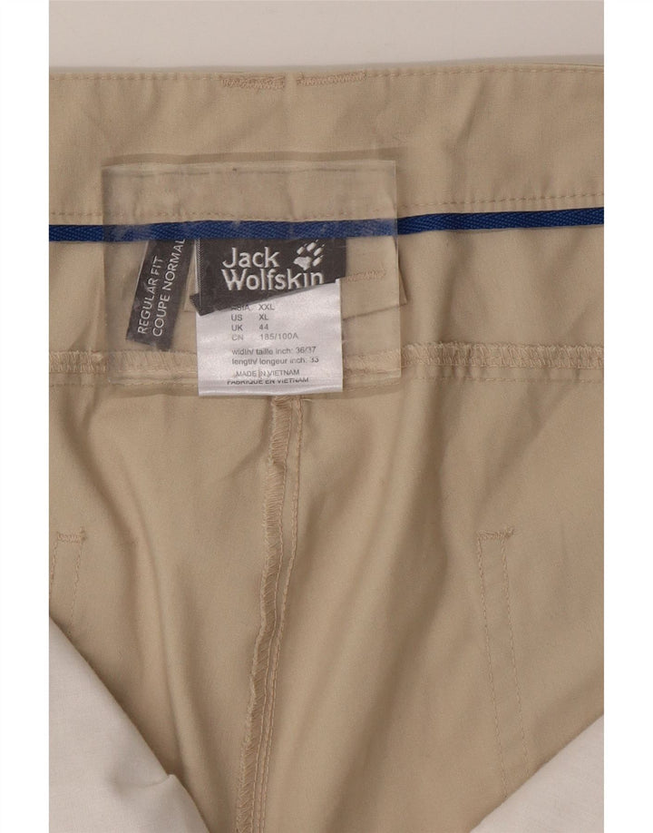 JACK WOLFSKIN Pantalon cargo coupe classique pour homme UK 44 XL W36 L33 Beige
