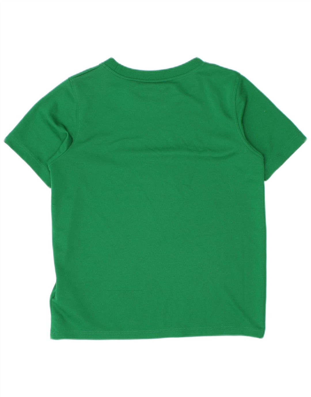Nike Garçon T-Shirt Top 5-6 ans Vert Polyester