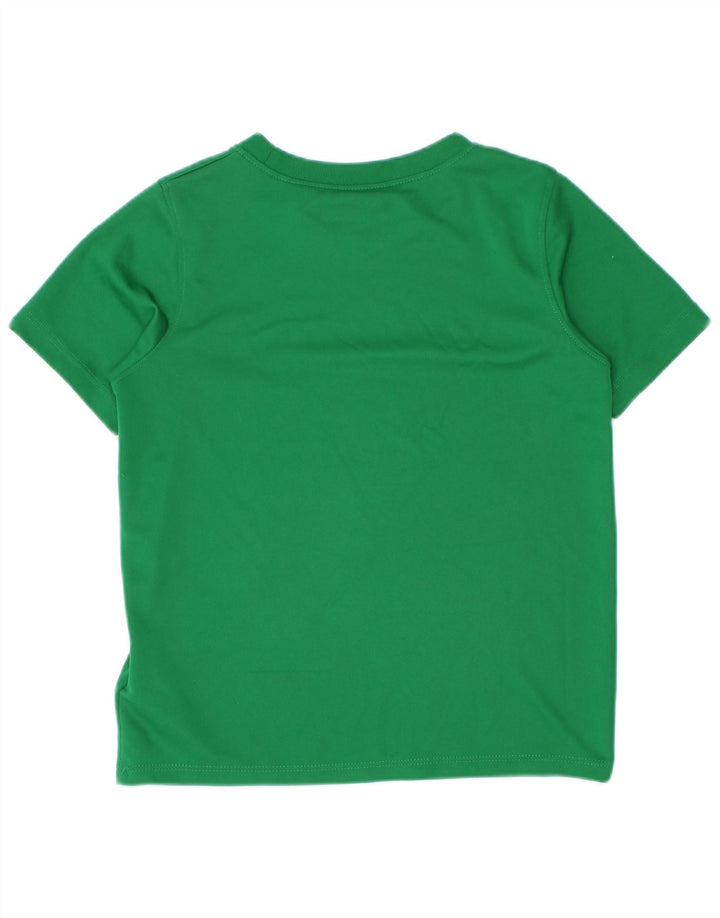 Nike Garçon T-Shirt Top 5-6 ans Vert Polyester