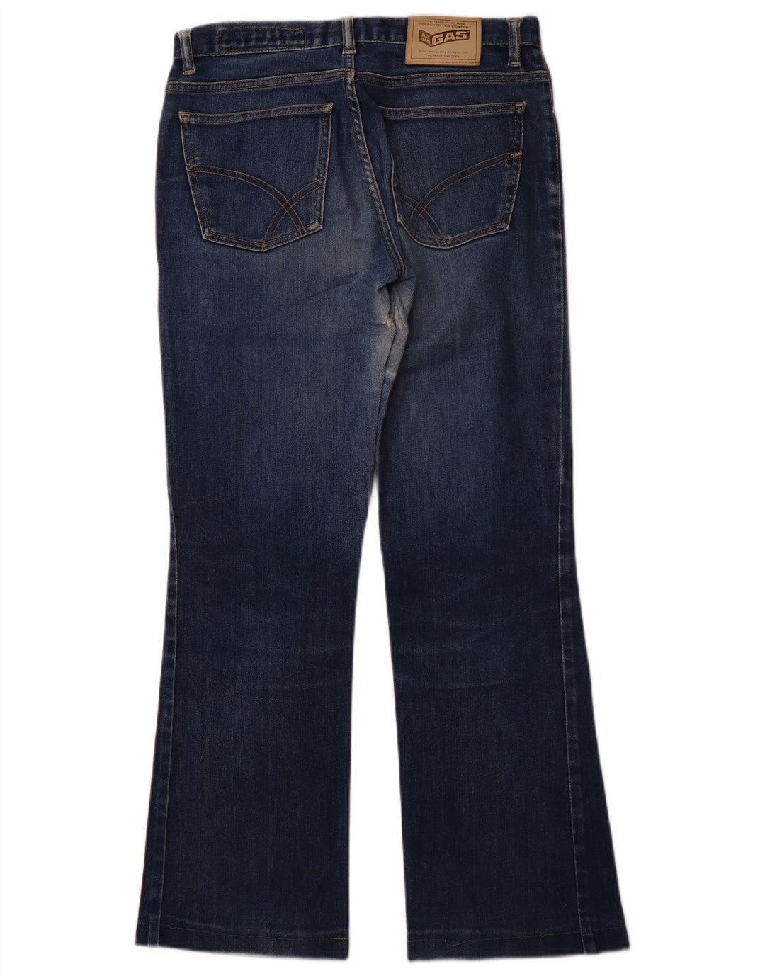 GAS Jean Bootcut Femme W31 L28 Bleu