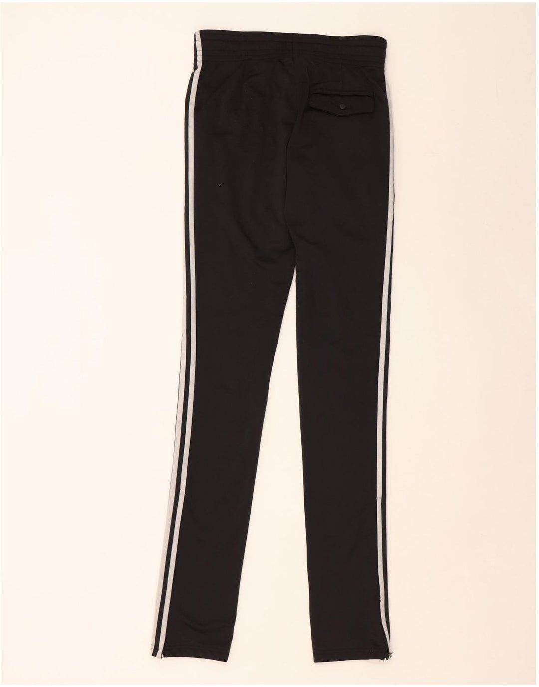 ADIDAS Pantalon de survêtement femme IT 42 Medium Noir Polyester
