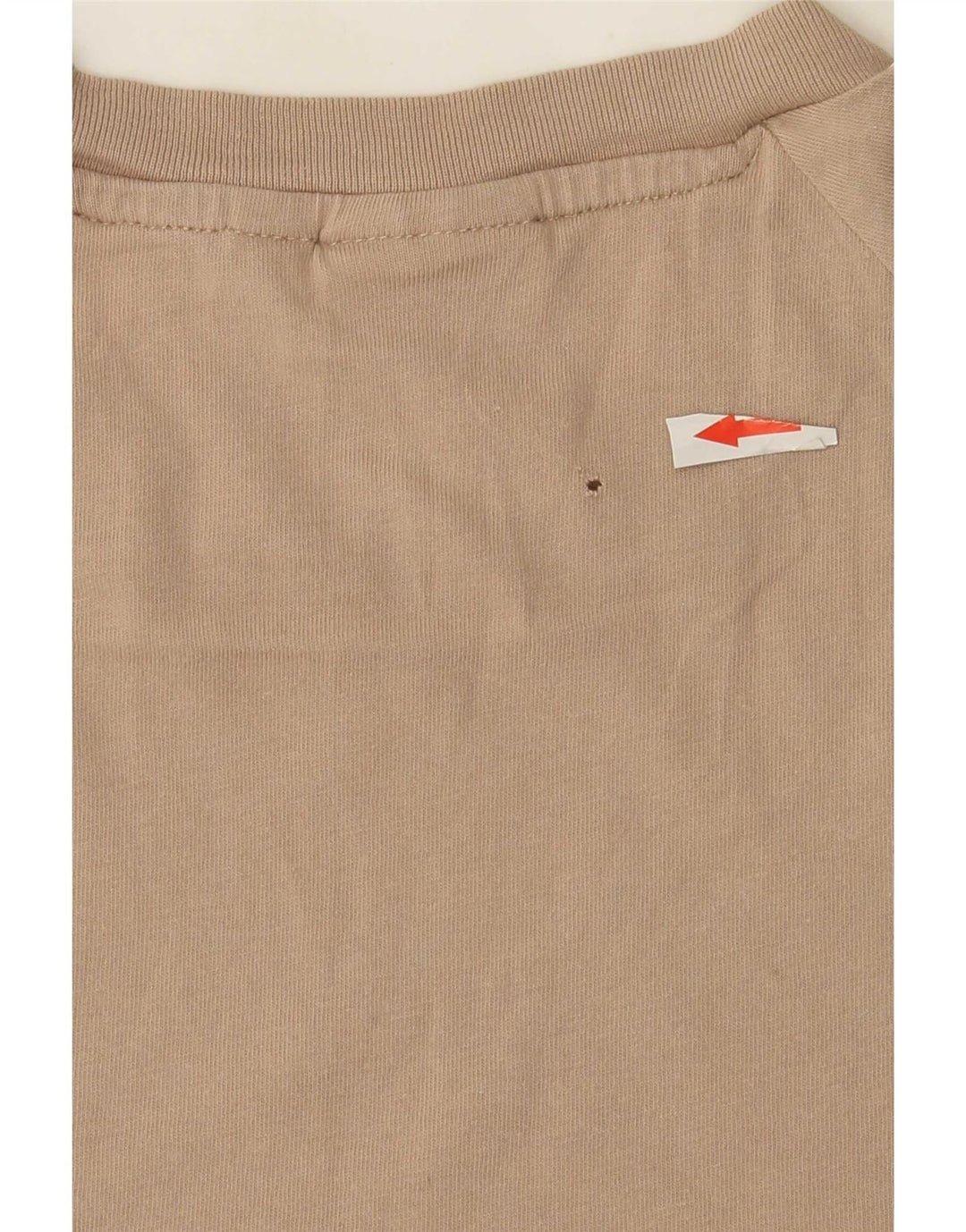 Adidas T-Shirt Homme Haut Large Coton Beige