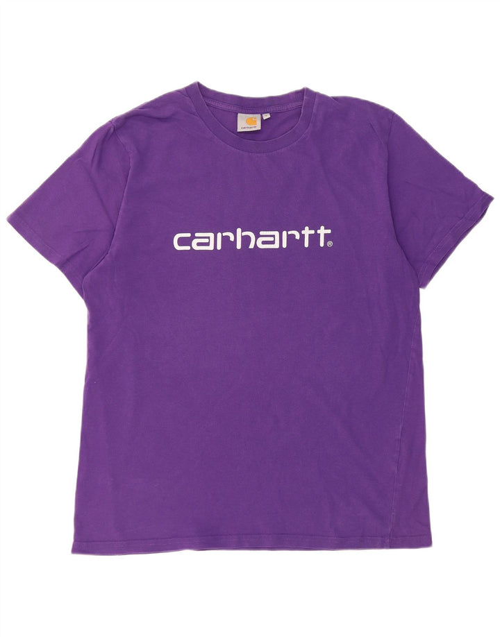 Carhartt T-shirt graphique pour hommes, grand, violet