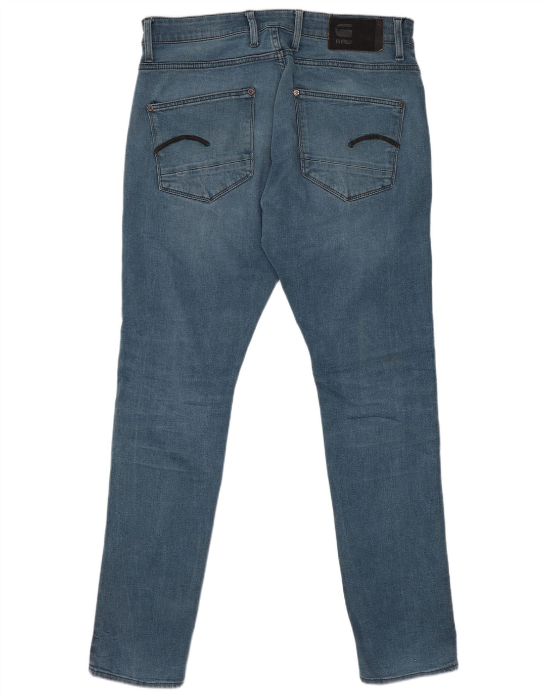 G-Star Jean Slim Homme W32 L34 Bleu Coton