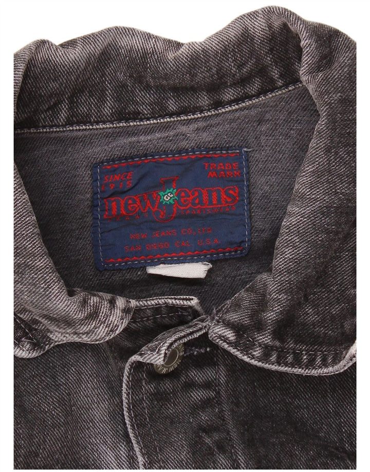 New Jeans Veste en Jean Femme UK 18 XL Noir