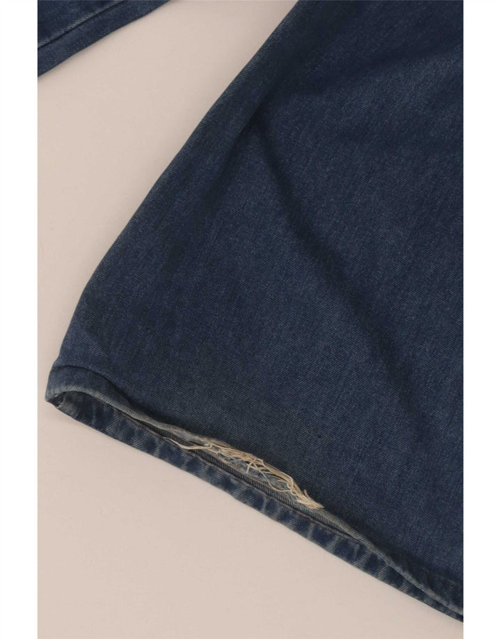 Jean Bootcut Homme Trussardi W31 L32 Bleu Coton