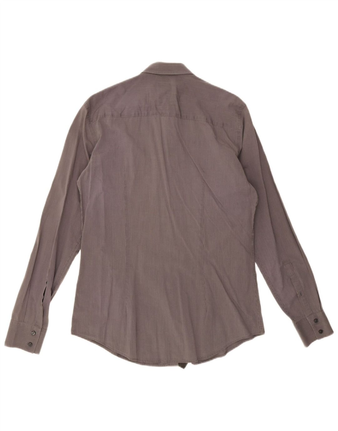 Calvin Klein Chemise Slim Fit Homme Gris Moyen Rayé