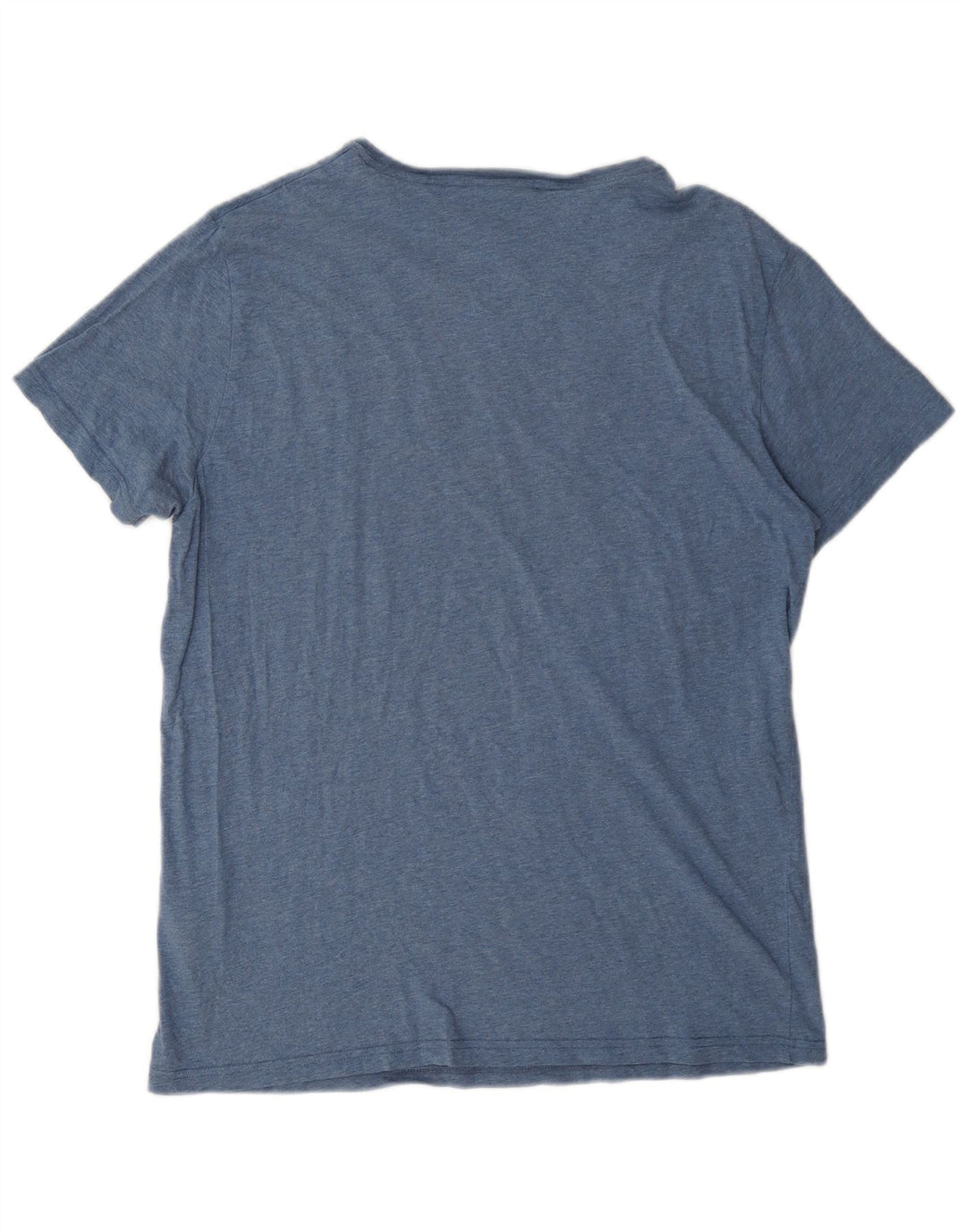 Gant Homme Graphic T-Shirt Top Large Bleu Coton