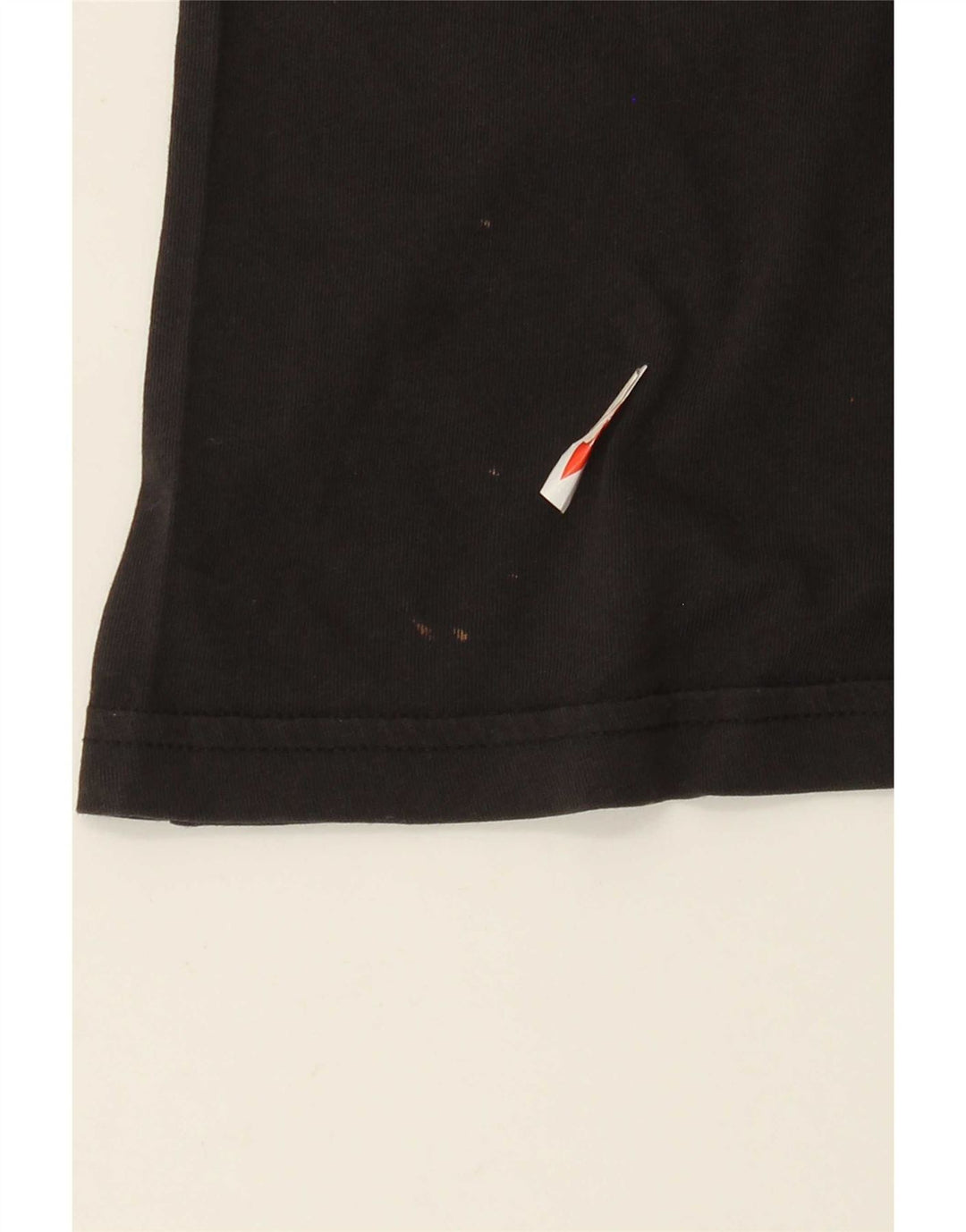 Adidas T-shirt graphique pour femme UK 12 Noir moyen