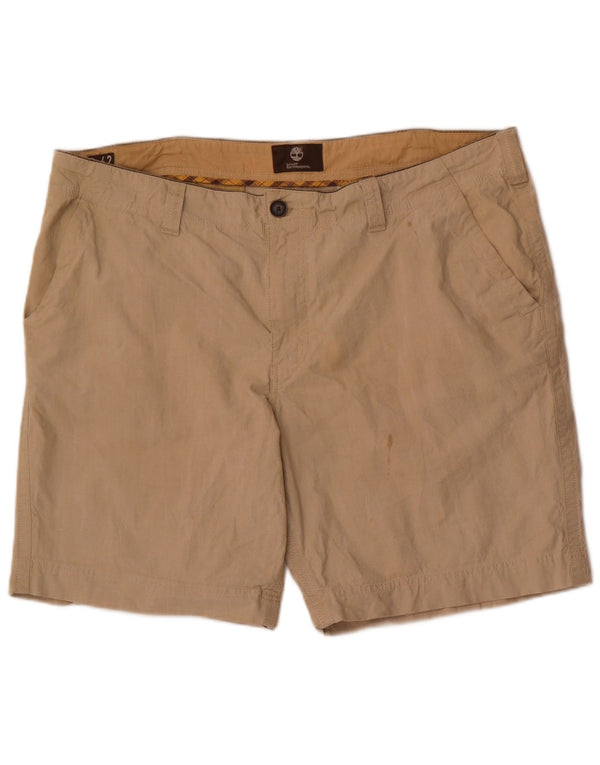 Timberland Short chino Earthkeepers pour homme W42 2XL en coton beige