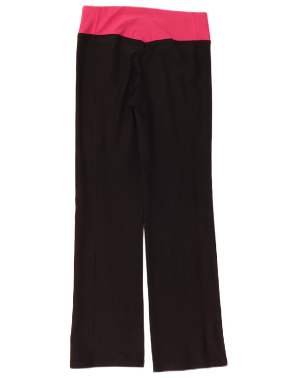 Nike Legging Dri Fit pour femme UK 12 Noir moyen colour block