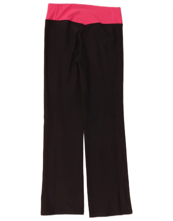 Nike Legging Dri Fit pour femme UK 12 Noir moyen colour block