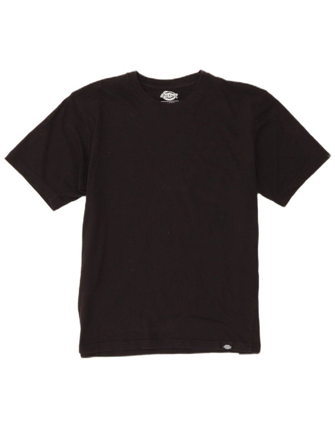 Dickies T-Shirt Homme Haut Large Noir Coton