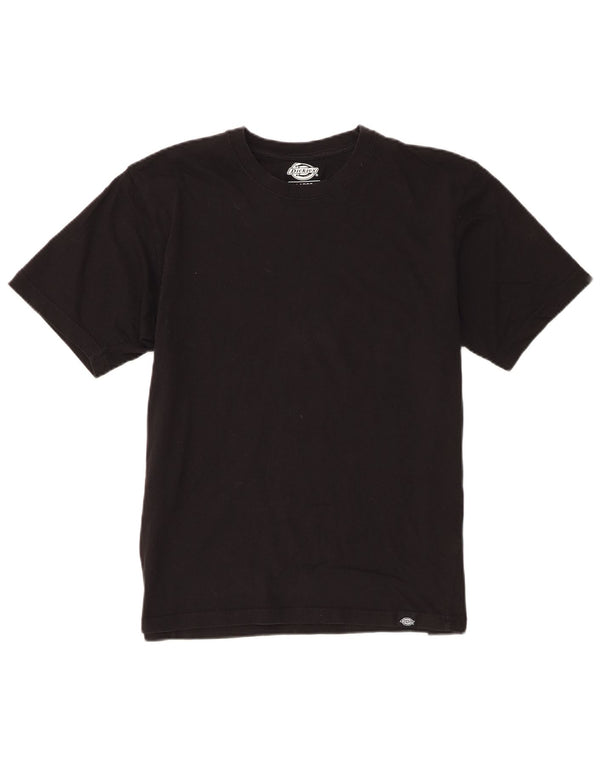 Dickies T-Shirt Homme Haut Large Noir Coton