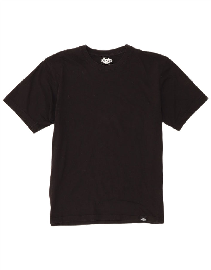 Dickies T-Shirt Homme Haut Large Noir Coton