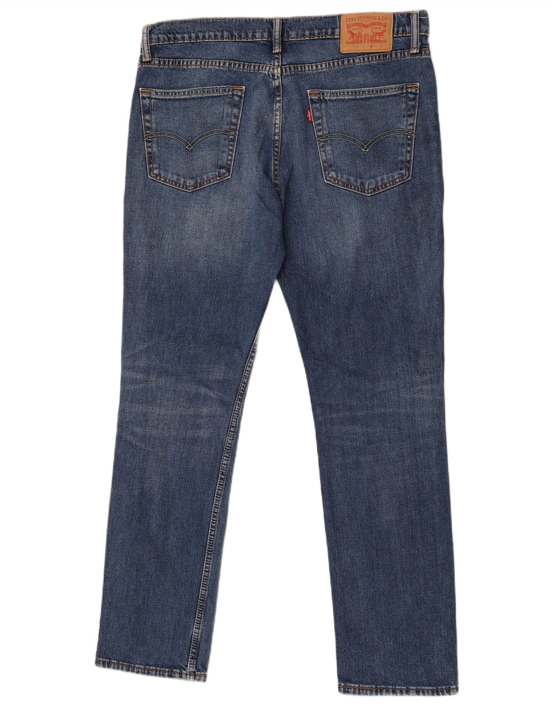 Levi's Jean Slim 511 Homme Bleu W36 L32 Coton