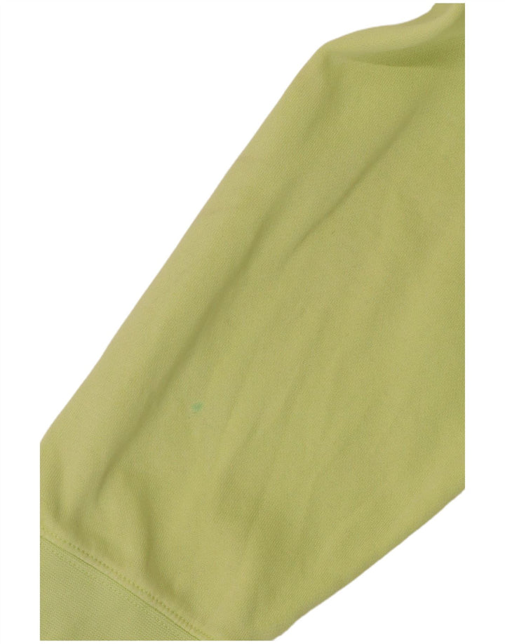 Nike Pull à capuche pour homme XL Jaune Coton