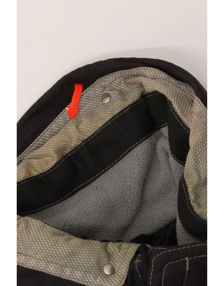 Colmar Veste de ski à capuche pour homme IT 50 Medium Black Colourblock