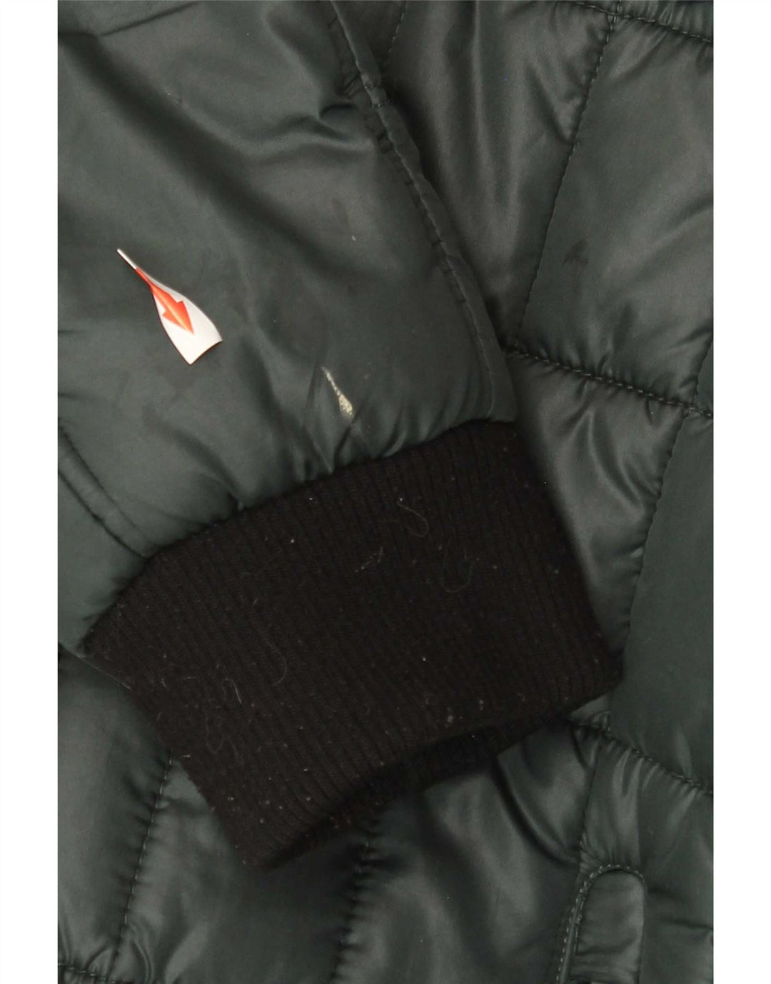 Kenvelo Veste matelassée pour homme UK 40 Large Vert Polyester
