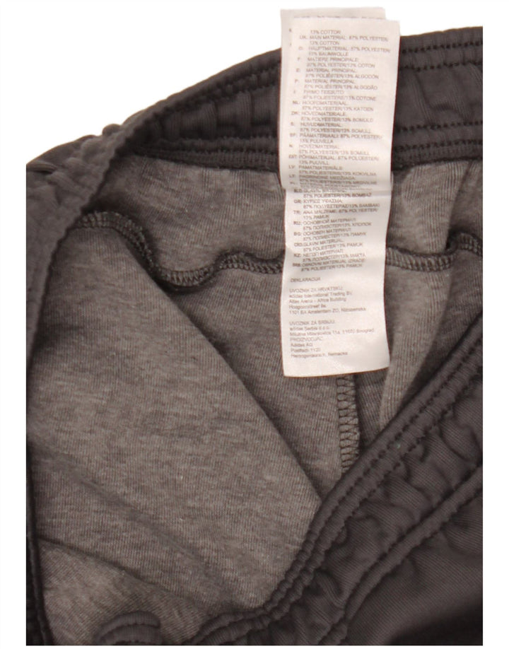 Adidas Pantalon de survêtement pour homme Gris moyen Polyester Sports