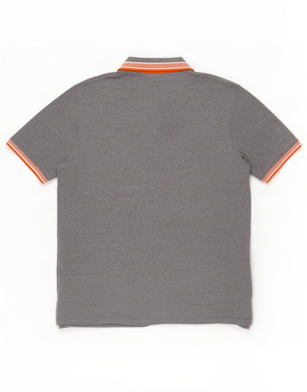 Jack & Jones Polo Homme 2XL Gris Coton