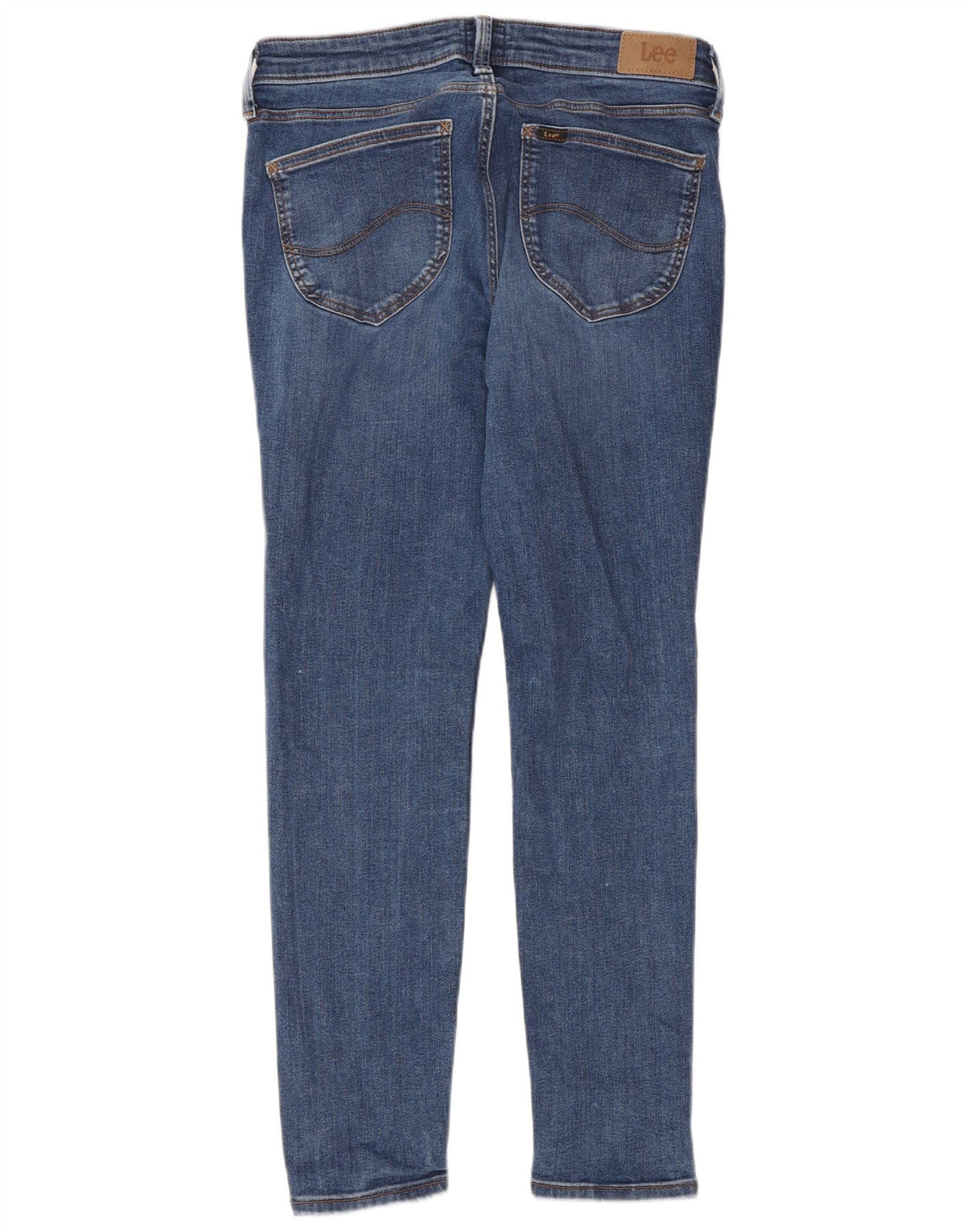 Lee Jean Skinny Femme W24 L27 Bleu