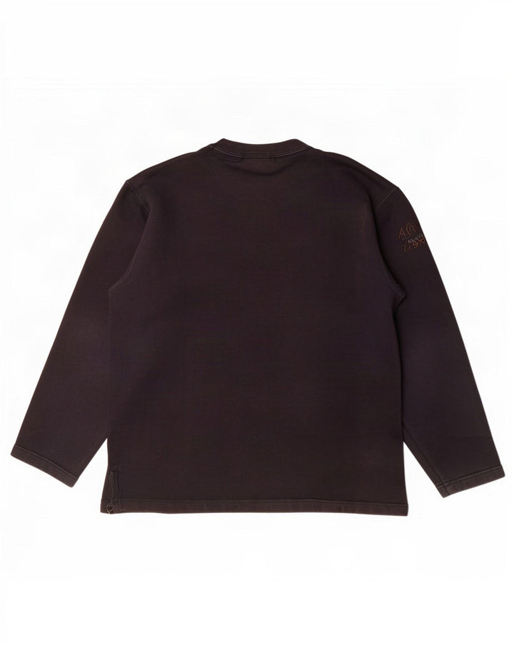Replay Sweat-shirt pour femme UK 14 Bleu marine moyen