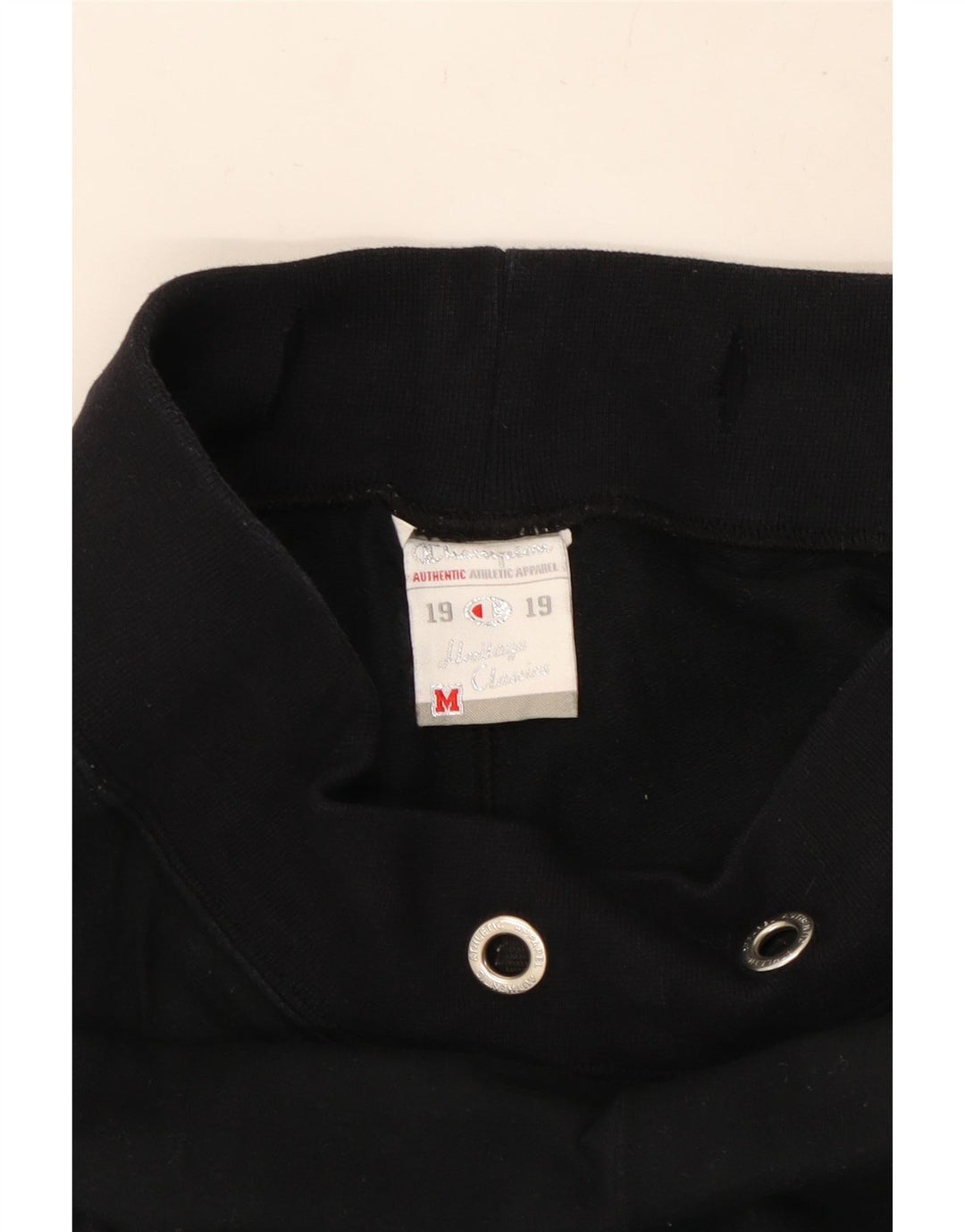 CHAMPION Pantalon de survêtement pour femme UK 12 Medium Noir