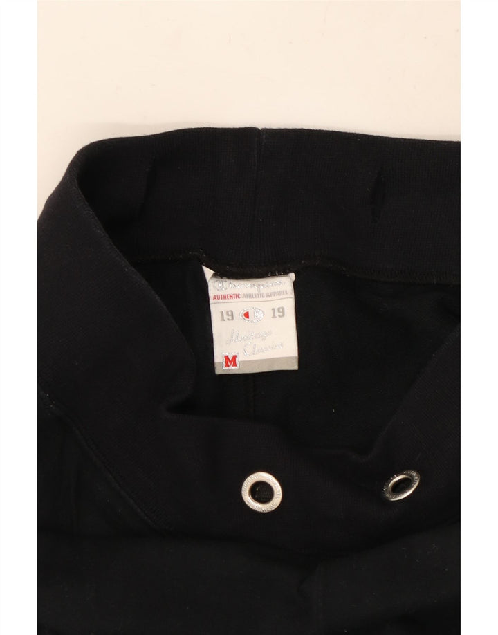 CHAMPION Pantalon de survêtement pour femme UK 12 Medium Noir