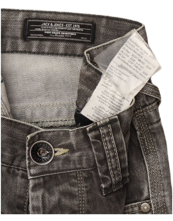 Jack & Jones Jean Droit W32 L32 Homme Gris