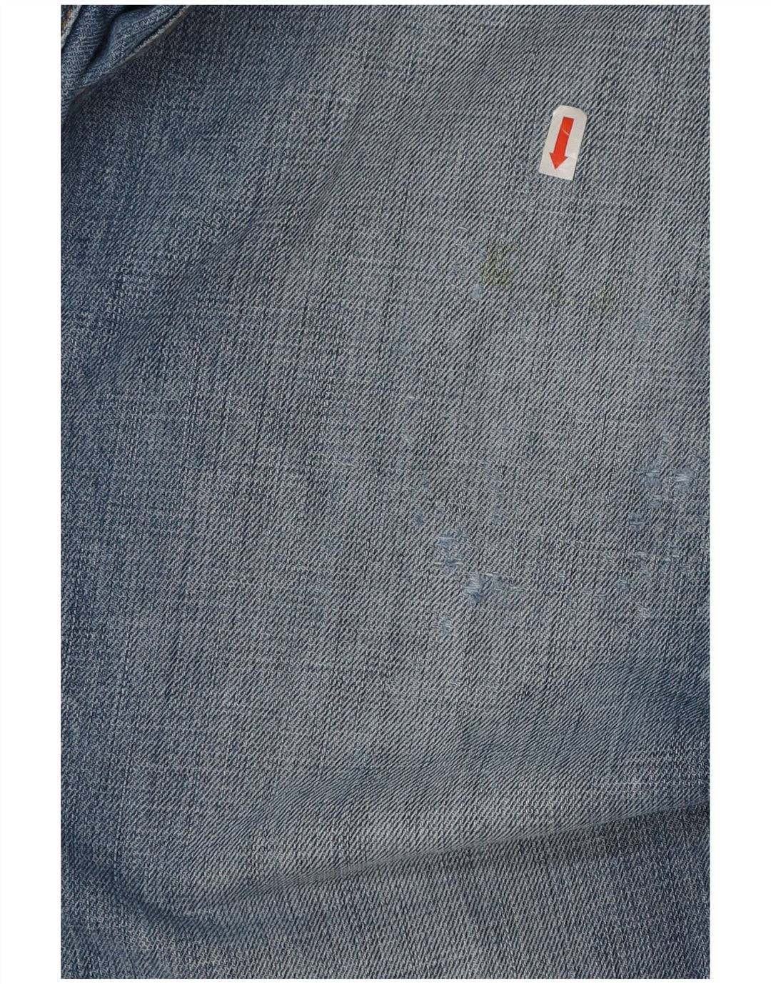 Calvin Klein Jean droit vieilli W33 L27 pour homme en coton bleu
