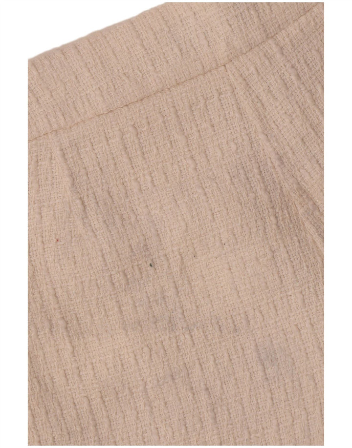 Zara Short décontracté pour femme Medium W28 Blanc