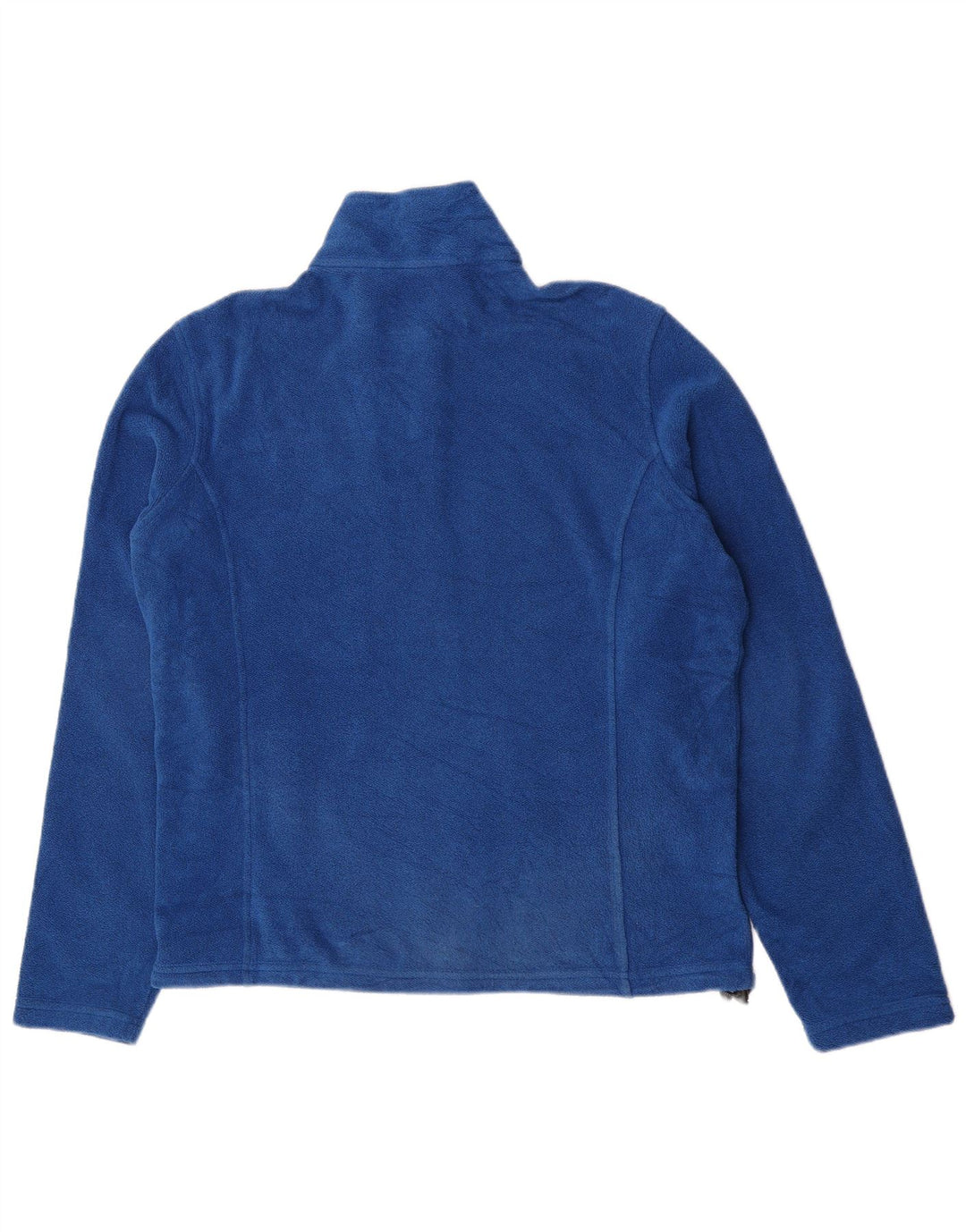 L.L.Bean Veste polaire pour homme UK 38 Bleu moyen Polyester