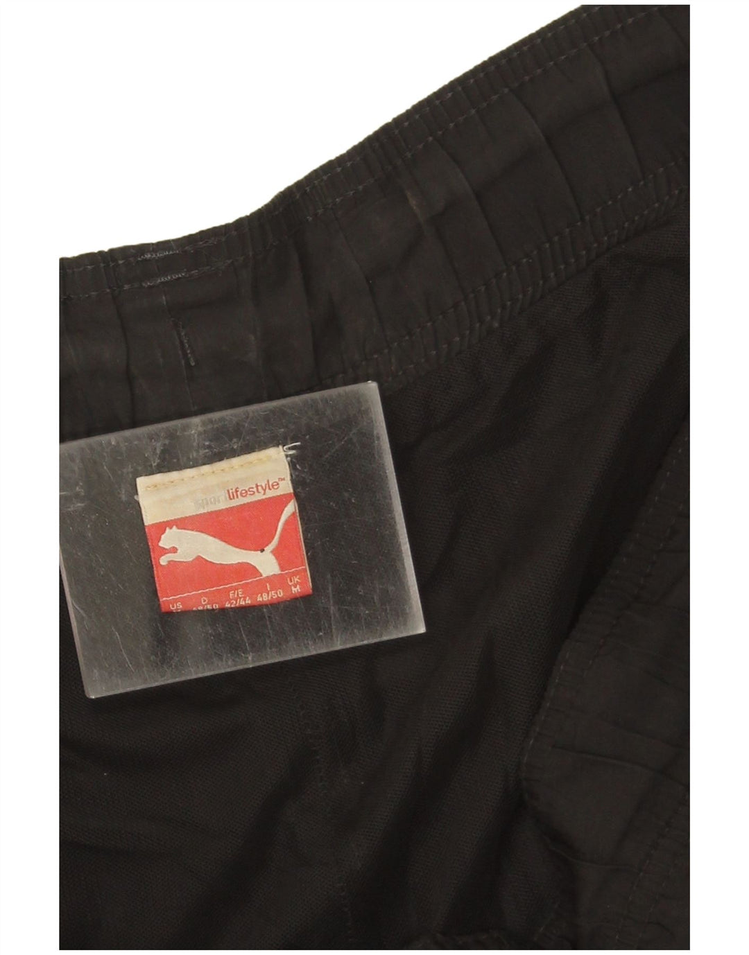 Puma Short Graphic Sport Homme Noir Moyen