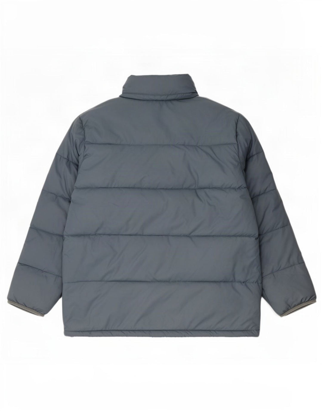 Kappa Veste matelassée pour homme UK 40 Large Bleu Polyamide