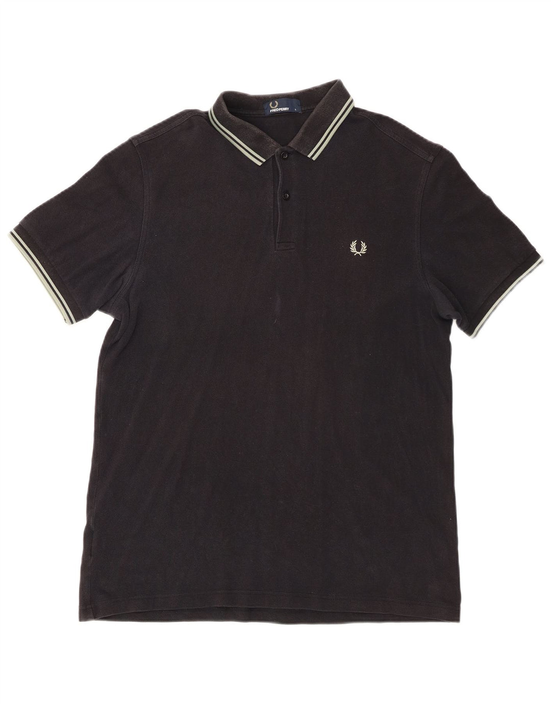 Fred Perry Polo Homme Grand Noir Coton