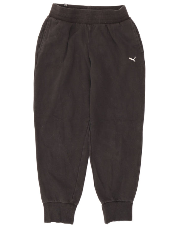 Puma Pantalon de survêtement pour femme Joggers UK 6 XS Noir Coton