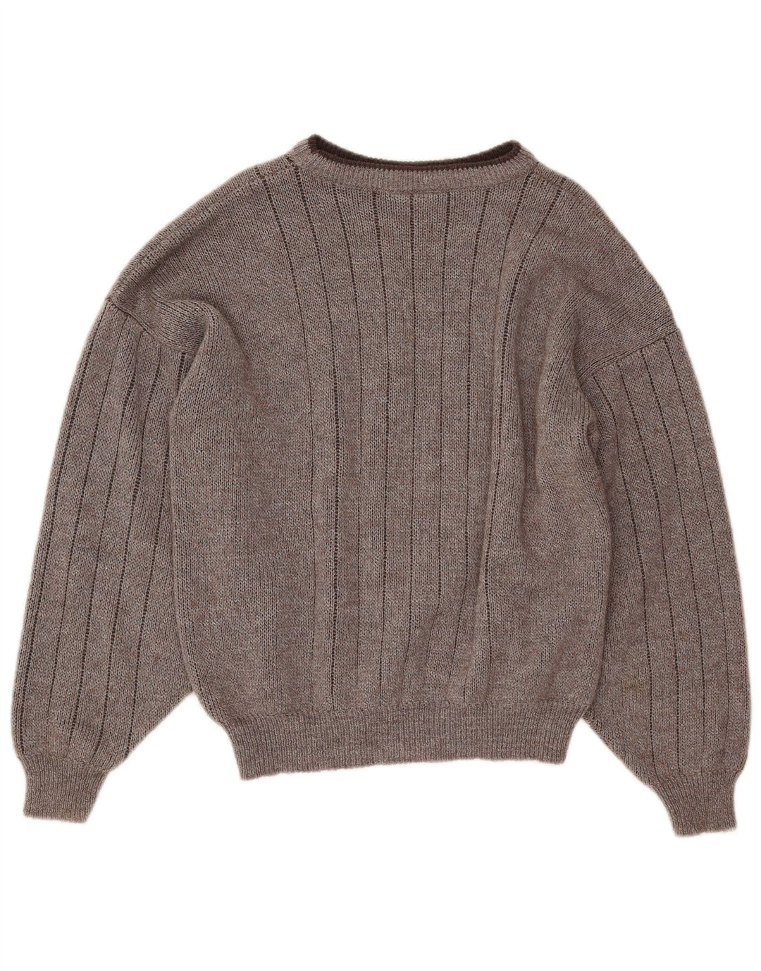 ANGELO LITRICO Pull Col Bateau Homme IT 48/50 Gris Moyen