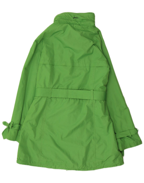 Joules Trench-Coat Femme UK 44 Large Vert Polyester