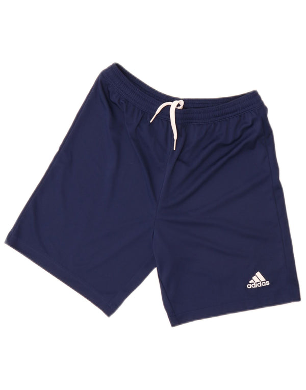 Adidas Garçon Aeroready Sport Short 13-14 ans Bleu Marine Polyester